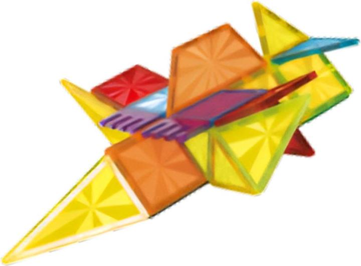 Image du produit VR Shinecon Kit de construction magnétique, 75 pièces - Imagine L Multicolore