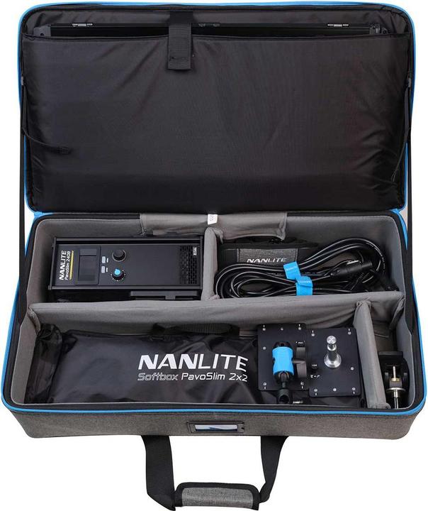 Produktbild Nanlite PavoSlim 240C RGBWW LED Panel (Flächenleuchte, Studioleuchte, Videoleuchte)