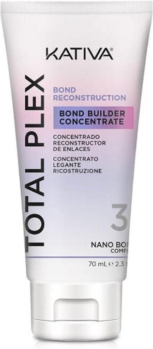 Kativa Total Plex Bond Repair Kapillar-Rekonstruktionskonzentrat 70ml (70 ml)
