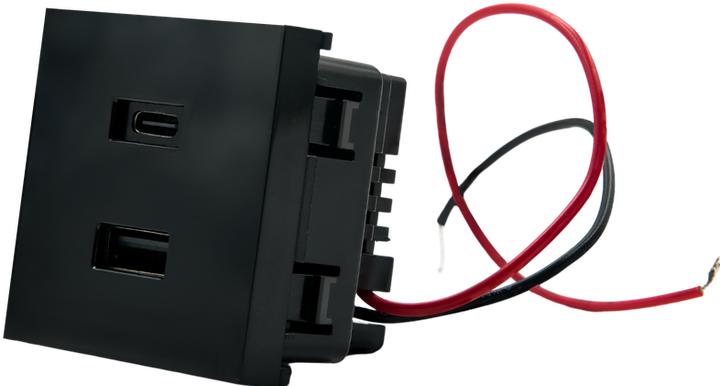 Produktbild Shelly USB charger for Wall Display Stand Black