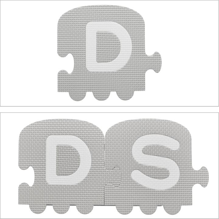 Actual product image Relaxdays 71-piece puzzle mat