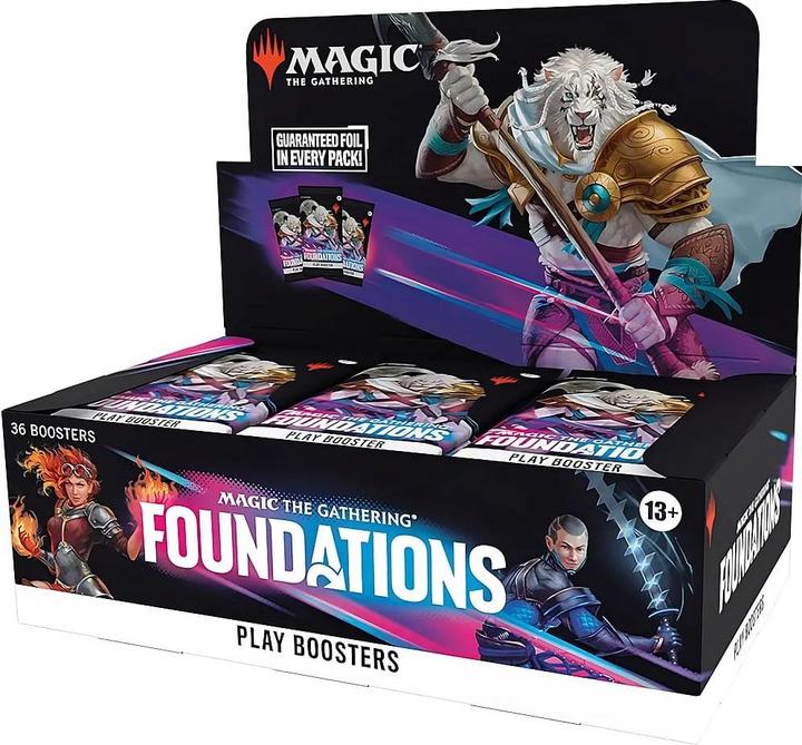 Produktbild Magic the Gathering Magic: The Gathering - Fondations Play Booster (Englisch, Booster Pack)