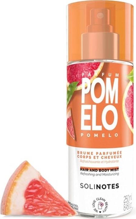 Produktbild Solinotes Pomelo Body Mist (Körpercreme, Körperlotion, Körpermilch, Körpergel, 250 ml)