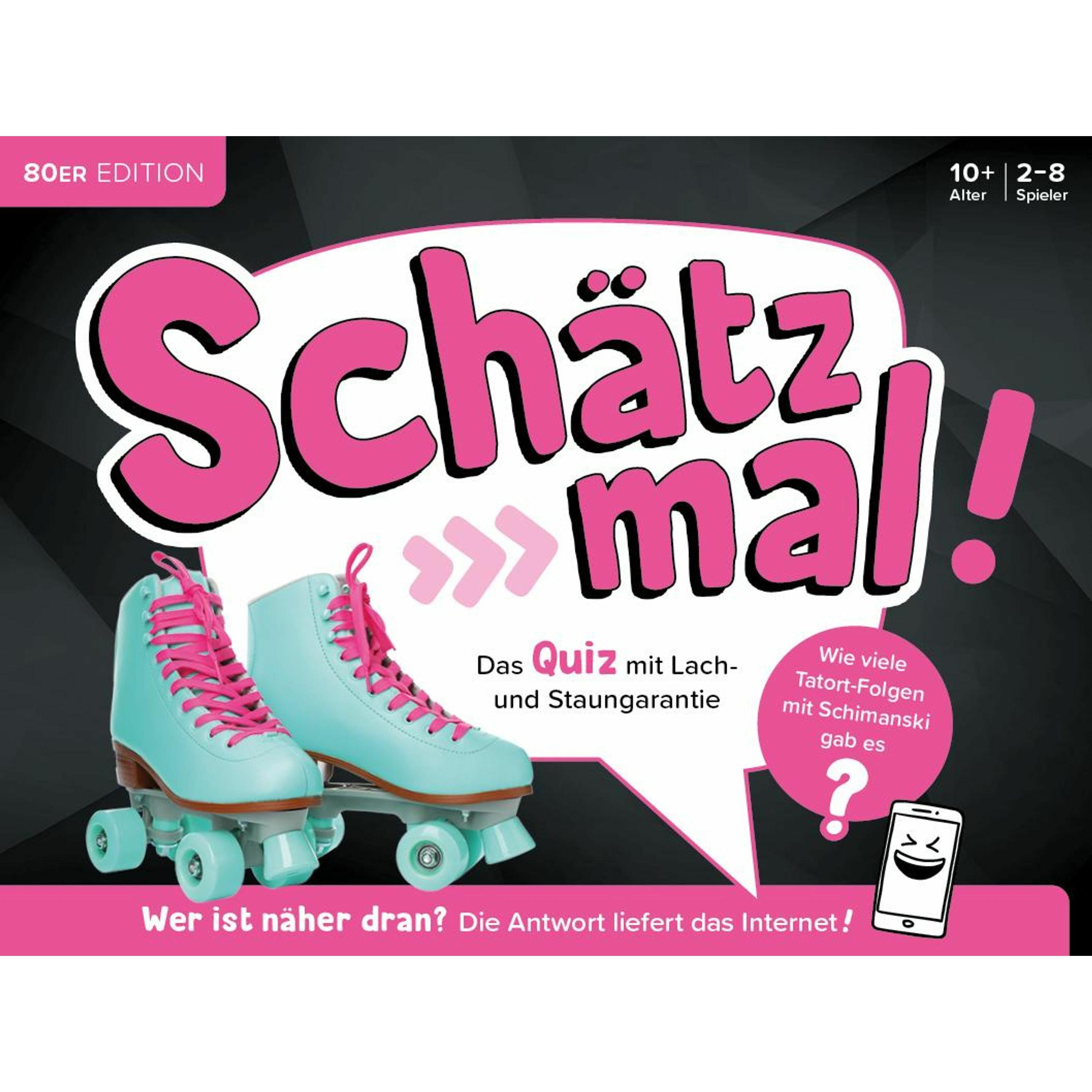SMV, Rätselspiele, Schätz mal! 80er Edition (Deutsch)