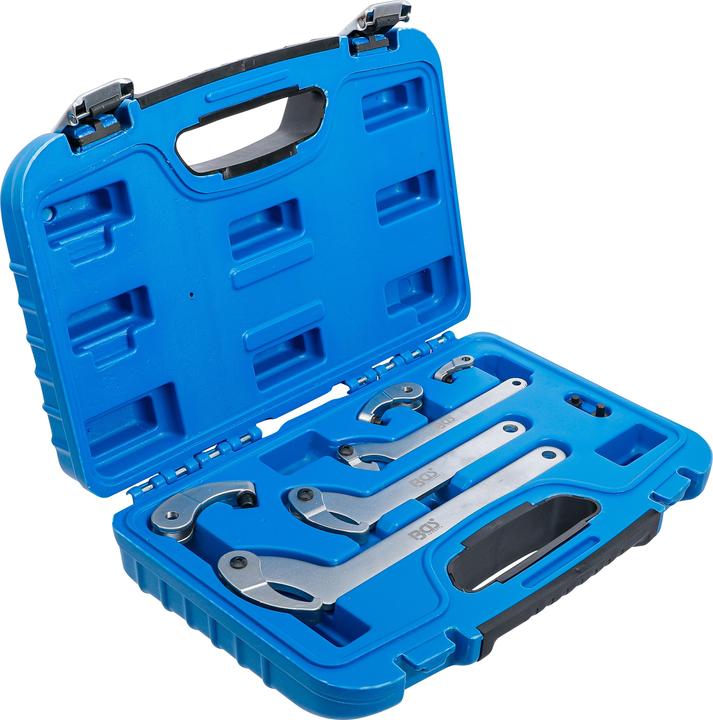 Produktbild BGS Hakenschlüssel-Satz (120 mm, 35 mm, 60 mm, 90 mm)