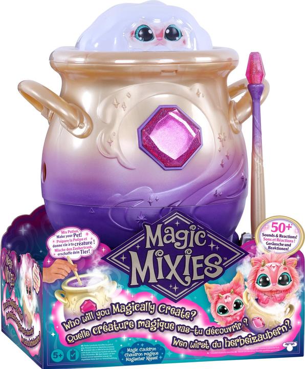 Actual product image Magic mixies Magic Cauldron