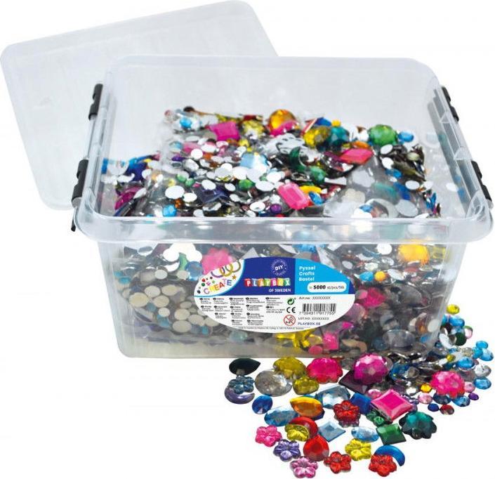 Produktbild Playbox Kristallsteine