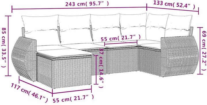 Immagine prodotto vidaXL Iyla
