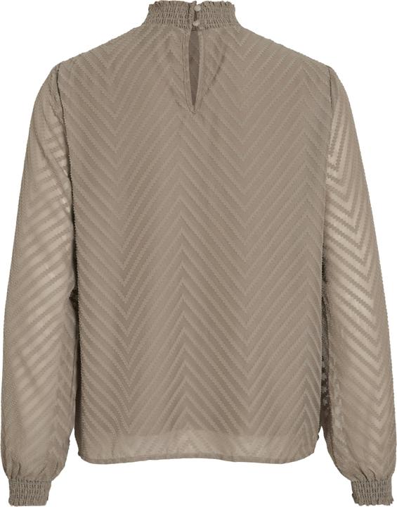 Produktbild Vila High Neck Langarmbluse (36)