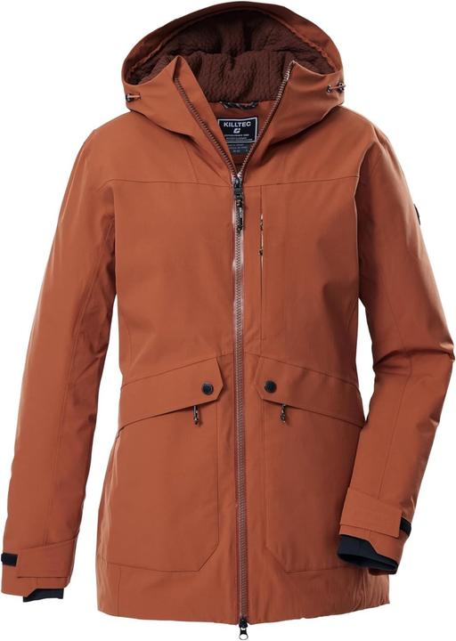 Actual product image Killtec Functional Women's Parka with Adjustable Hood, Waterproof, Breathable, Reflective Elements (44)