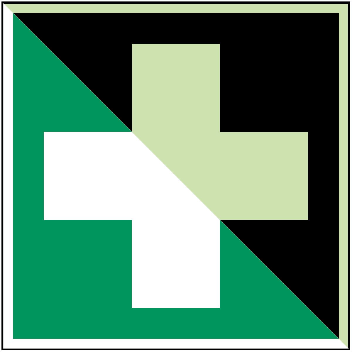 Brady, Segnaletica di sicurezza, E/E003/NT-ALU-PHOLUMC-300x300/1-B, Pittogramma di sicurezza fosforescente al buio