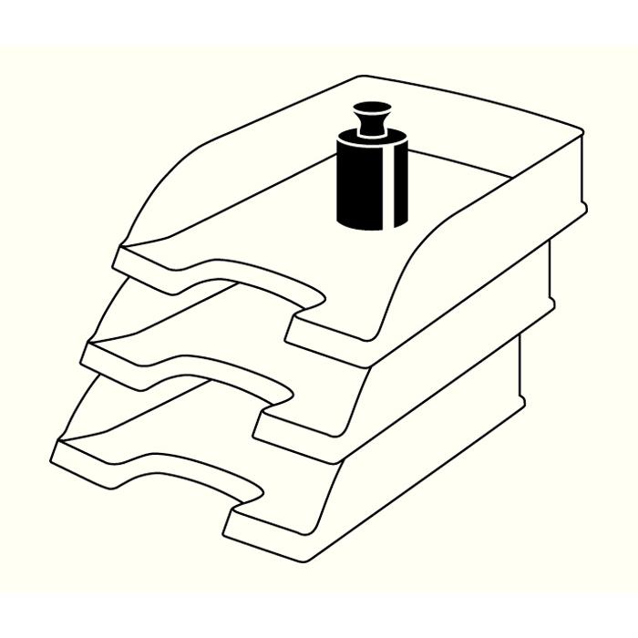 Thumbnail - Leitz, Dokumentenablage, Plus Briefkorb Standard (A4)