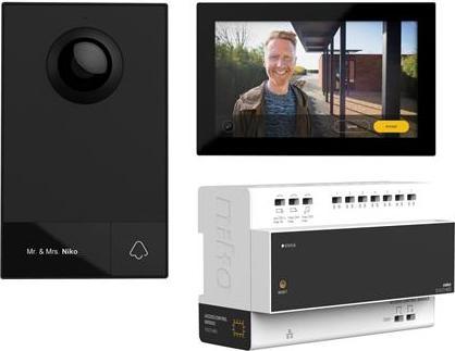 Actual product image Servodan 2-wire video kit