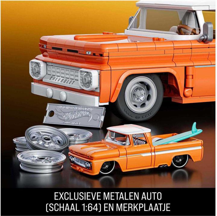 Produktbild Mattel Brick Shop Elite Series Chevy Pickup