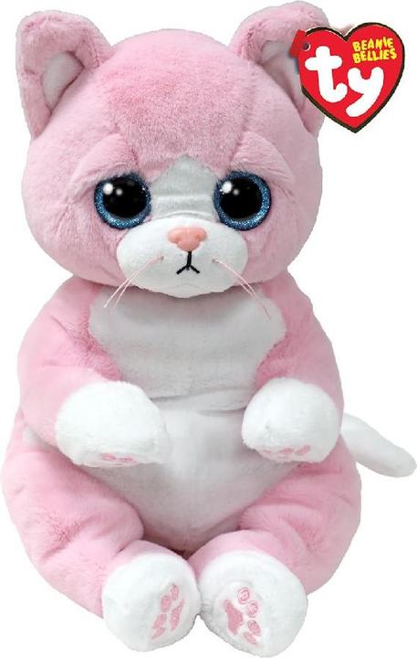 Produktbild Ty Beanie Babies Bellies Lillibelle Cat Medium (6 cm)