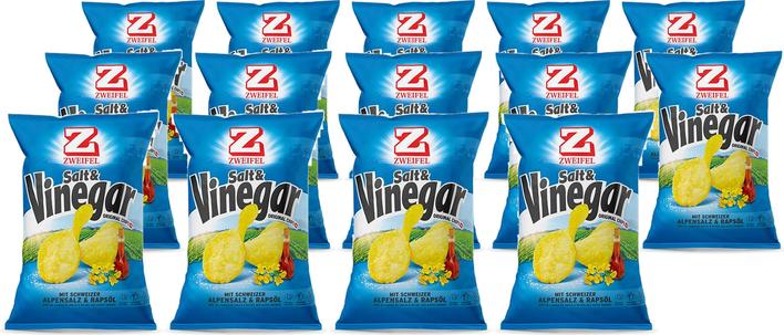 Produktbild Zweifel Original Chips Salt&Vinegar (2450 g)