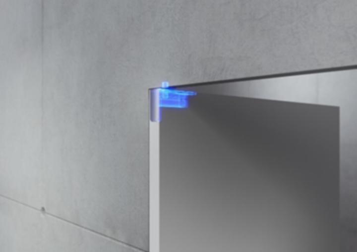 Actual product image FritsJurgens Pivot-Türbänder Sys. M32/ AA, 40mm, schw