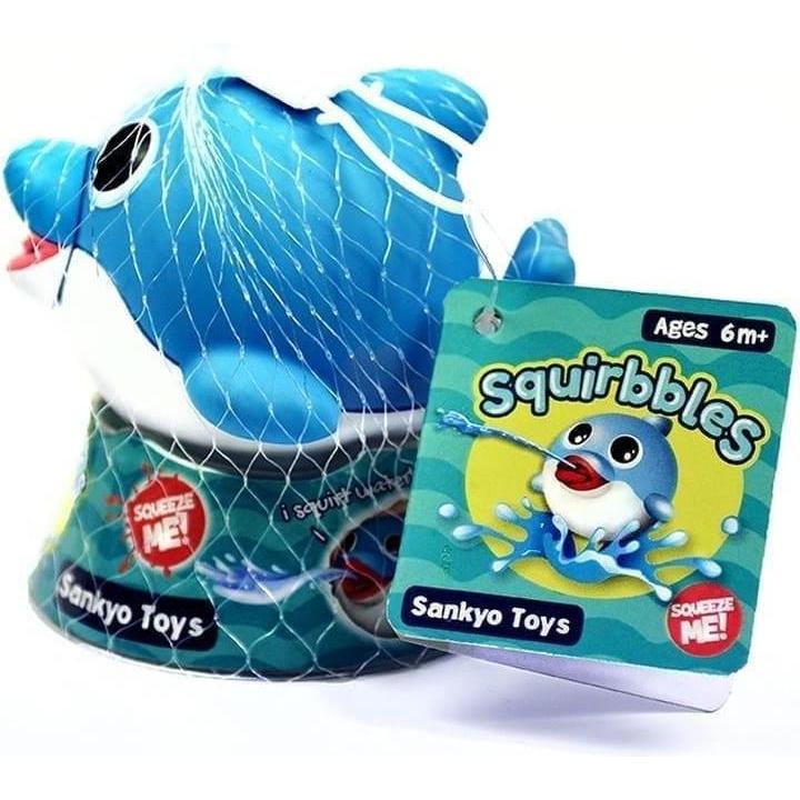 Teka Squirbbles Blue Dolphin Badespielzeug