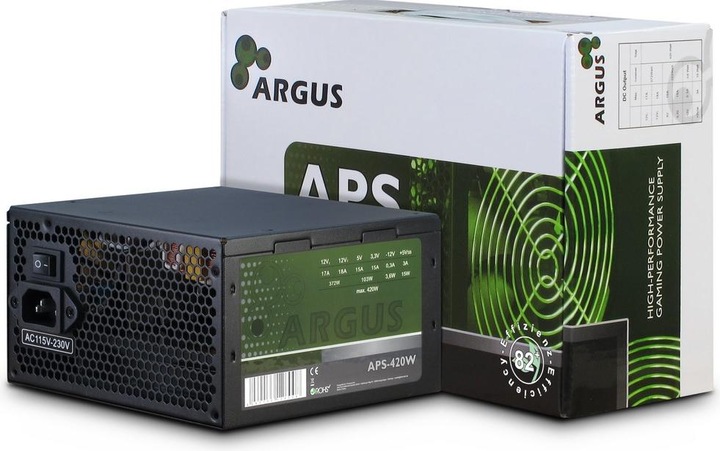 Actual product image Intertech Argus APS-420W (420 W)