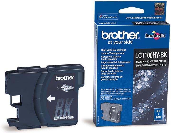 Produktbild Brother Lc-1100hybk (BK)