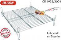 Actual product image Algon barbecue grill 45x50cm double zinc alloy