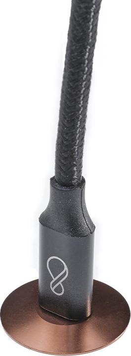 Actual product image Ochno Socket - USB-C outlet w. locking screw 1m cable in Copper (1 m, USB 3.2 Gen 2)