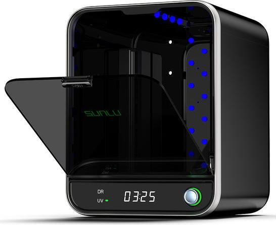 Actual product image Sunlu RC-2 Curing Box (Stall)