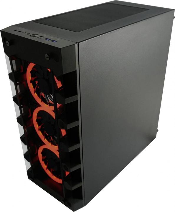 Actual product image LC-Power Gaming 709B Solar System X (ATX, mATX, Mini-ITX)