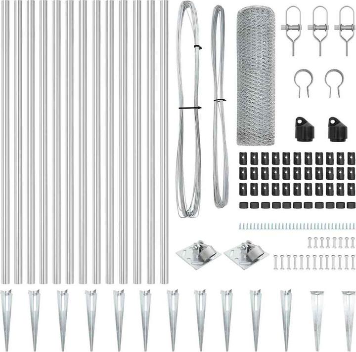 Produktbild vidaXL Gartenzaun