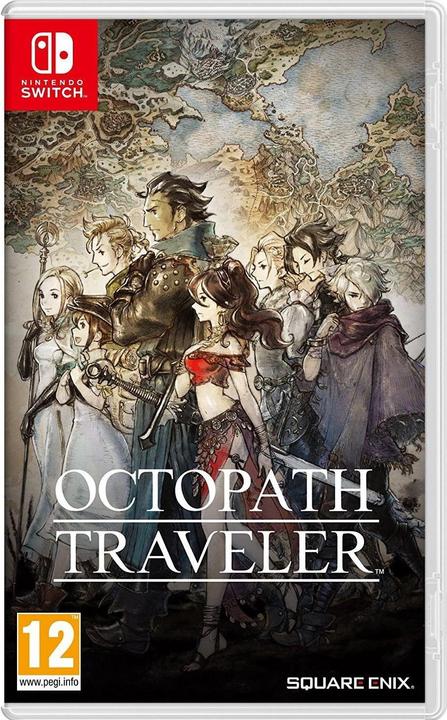Actual product image Square Enix Octopath Traveler (Switch, EN)