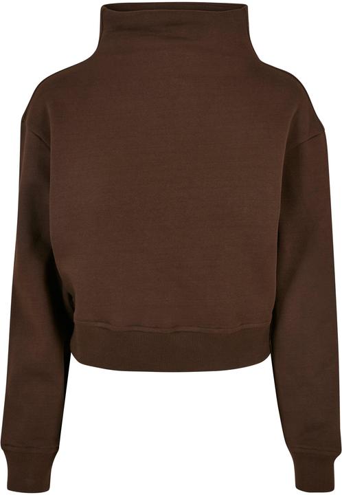 Immagine prodotto Urban Classics Maglia corta a collo alto da donna biologica - 19429 (4XL)
