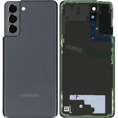 Samsung G991 S21 Back Cover Phantom Grey, Weiteres Smartphone Zubehör, Grau