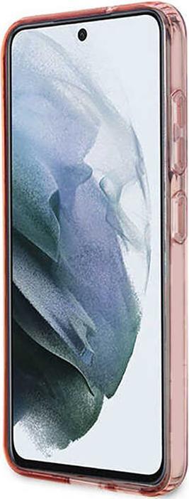 Produktbild Guess GUHCS23MHCFWSP S23+ S916 pink/pink hardcase Flower Collection (Samsung Galaxy S23+)