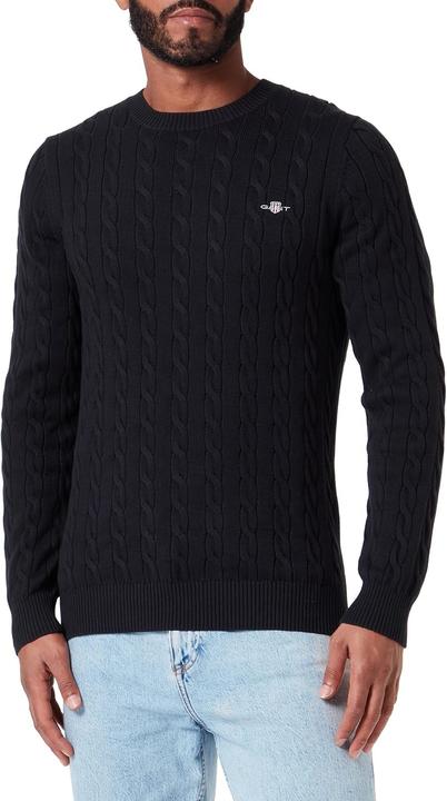 Produktbild GANT Cotton Cable C-Neck (L)