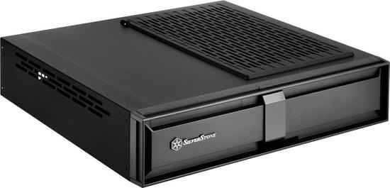Actual product image Silverstone SST-ML08B (Mini-ITX)