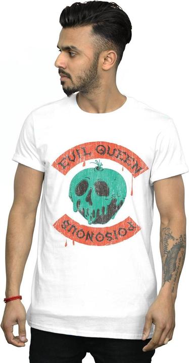 Immagine prodotto Disney Poisonous Skull Apple Maglietta Uomo (M)
