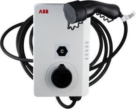 Image du produit ABB Terra AC (Type 2, 11 kW, 16 A, Câblé en dur)