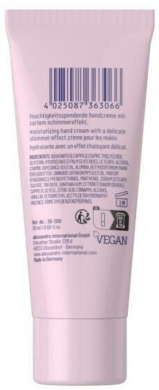 Produktbild Alessandro Cozy Vanilla - Hand Cream (20 ml)