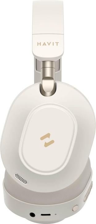 Produktbild Havit H668BT (beige) (ANC, 80 h, Kabellos)