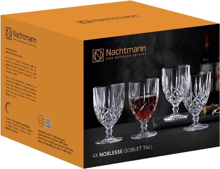 Produktbild Nachtmann Noblesse (35 cl, 4 Gläser, Rotweingläser, Weissweingläser)