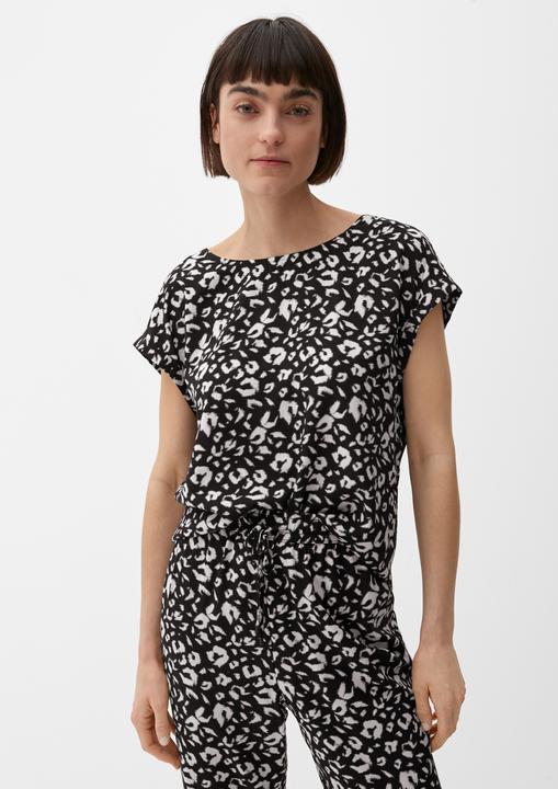 Image du produit S.Oliver Bluse Viskosebluse mit Rückenausschnitt (38)