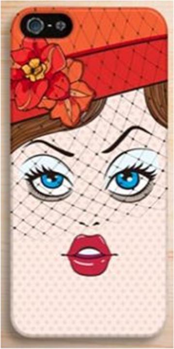 Produktbild Ultra Case 60s 'Women' Case für iPhone 5/5S/SE (Apple iPhone 5, Apple iPhone 5s, Apple iPhone SE)