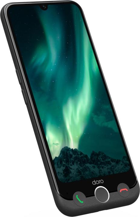 Actual product image Doro Aurora A30 (128 GB, Black, Graphites, 6.10", Dual SIM, 4G)