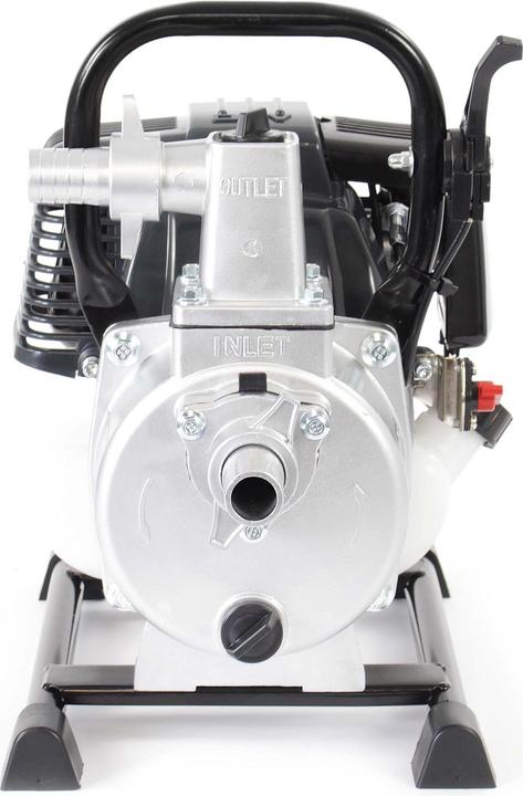 Produktbild Wiltec Benzin Wasserpumpe (Gartenpumpe)