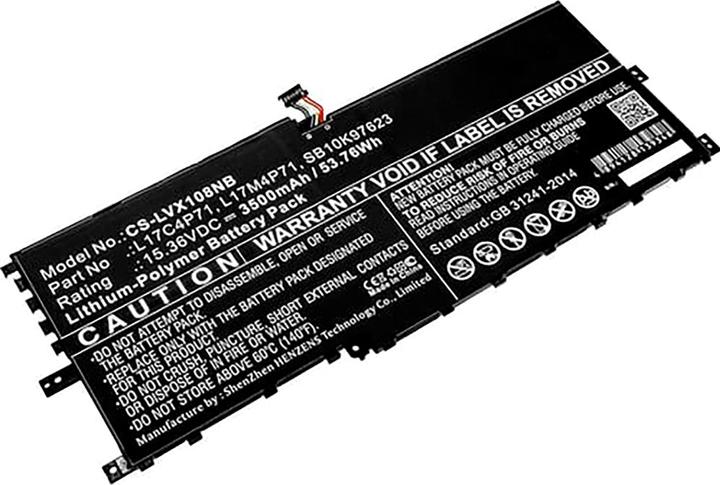 Actual product image AGI Battery compatible with Lenovo Yoga C930-13IKB-81C4 (1 Cells, 7600 mAh)