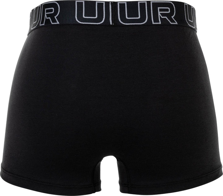 Produktbild Under Armour Boxershort Sportlich Figurbetont UA PERFORMANCE COTTON - SOLID 3 IN 3PK (XL, 3er Pack)