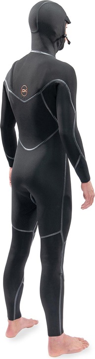 Immagine prodotto Dakine Cyclone Da Uomo Con Cappuccio E Zip Sul Petto 6/4mm (M)
