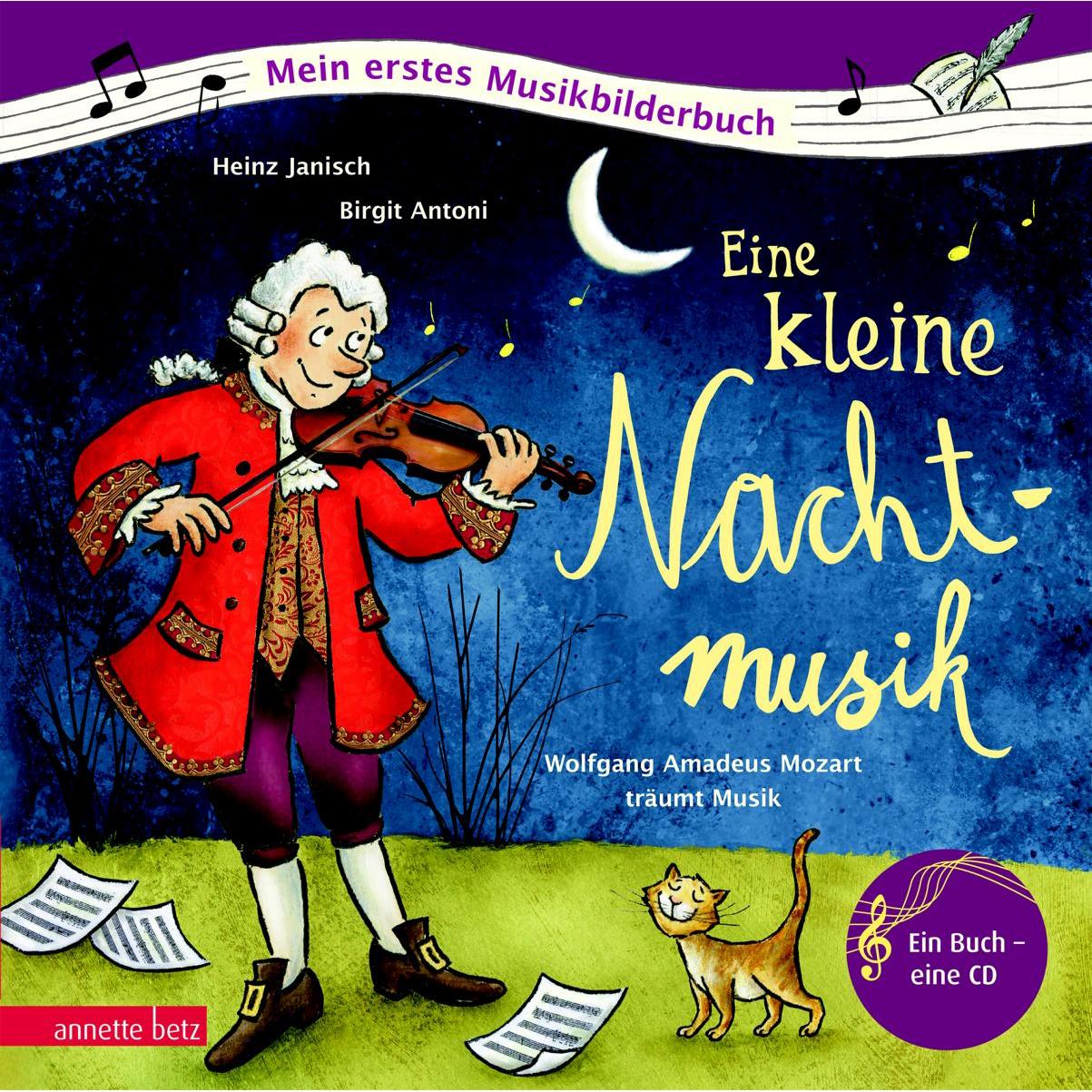 Eine kleine Nachtmusik, Kinderbücher von Heinz Janisch