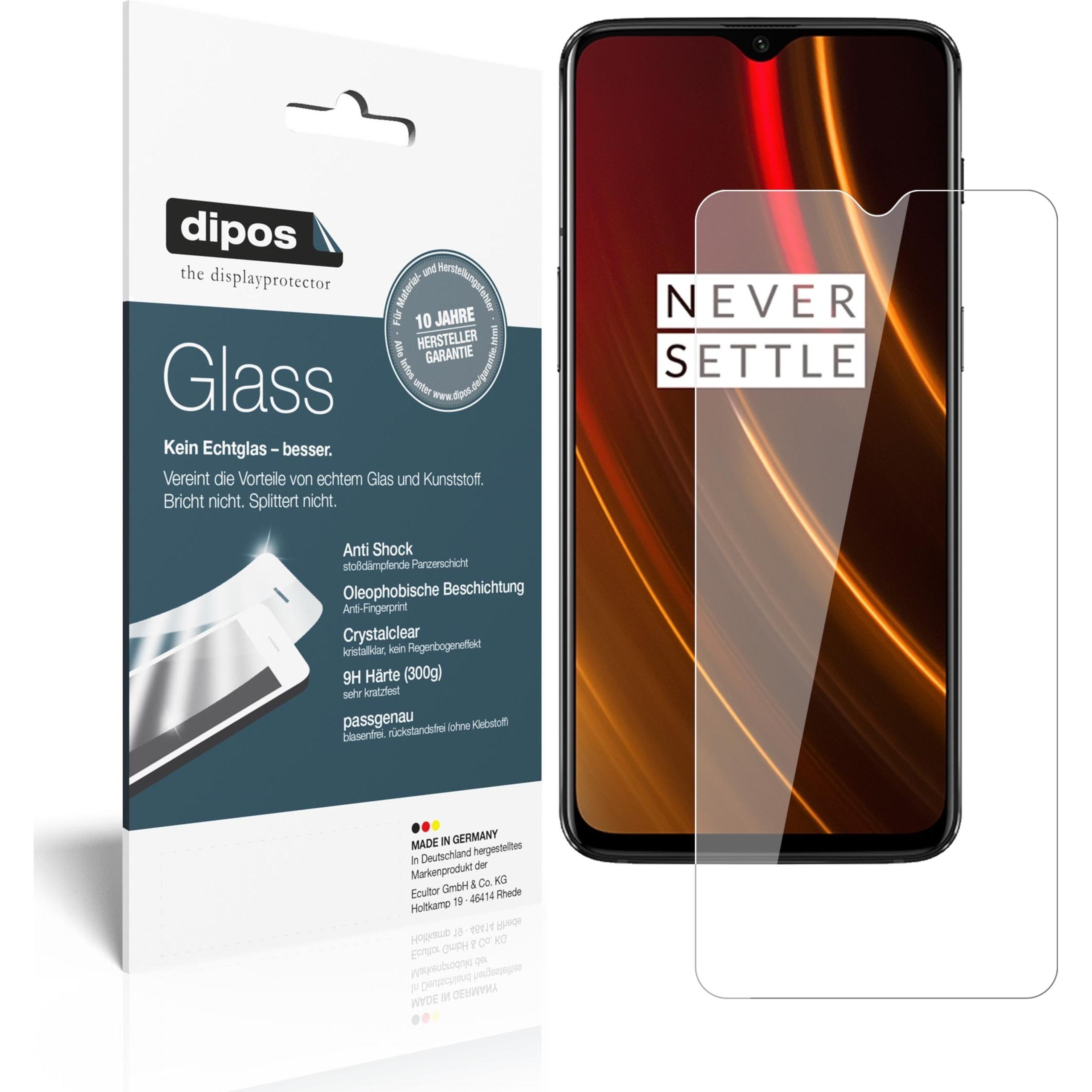 Thumbnail - Dipos Displayschutz Anti-Shock (1 Stück, OnePlus 6T McLaren Edition), Smartphone Schutzfolie, Transparent