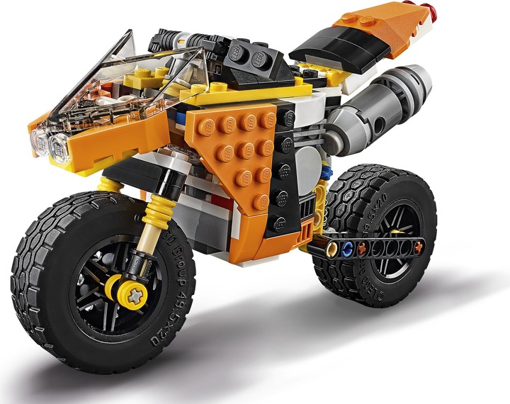 Immagine prodotto LEGO Creatore di macchine da corsa su strada (31059, LEGO Creator Expert)